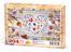 Çiçekli Kalp Ahşap Puzzle 204 Parça (AS01-CC)