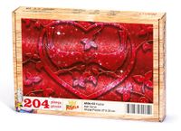 Kuşlar Ahşap Puzzle 204 Parça (AS04-CC)