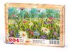 Yabani Çiçekler Ahşap Puzzle 204 Parça (BC06-CC)