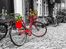 Kırmızı Bisiklet Ahşap Puzzle 204 Parça (TT02-CC)