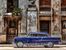 Havana Sokağı ve Mavi Plymouth  Ahşap Puzzle 204 Parça (TT03-CC)