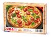 Pizza Ahşap Puzzle 204 Parça (YI02-CC)