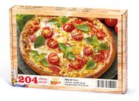 Pizza Ahşap Puzzle 204 Parça (YI02-CC)