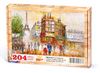 Paris Caddeleri - Fransa Ahşap Puzzle 204 Parça (SK03-CC)