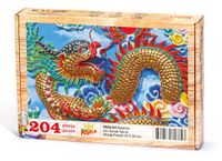 Ejderha Ahşap Puzzle 204 Parça (CS02-CC)
