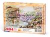 Çin Bahçesi Ahşap Puzzle 204 Parça (CS03-CC)
