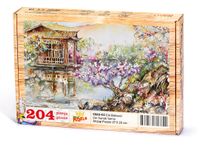 Çin Bahçesi Ahşap Puzzle 204 Parça (CS03-CC)