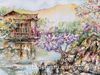 Çin Bahçesi Ahşap Puzzle 204 Parça (CS03-CC)