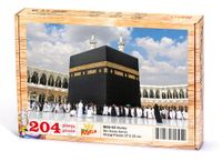Mekke Ahşap Puzzle 204 Parça (DI03-CC)