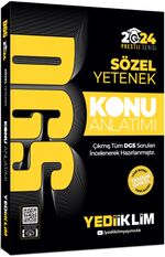 2024 DGS Sözel Yetenek Konu Anlatımı