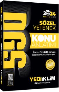 2024 DGS Sözel Yetenek Konu Anlatımı