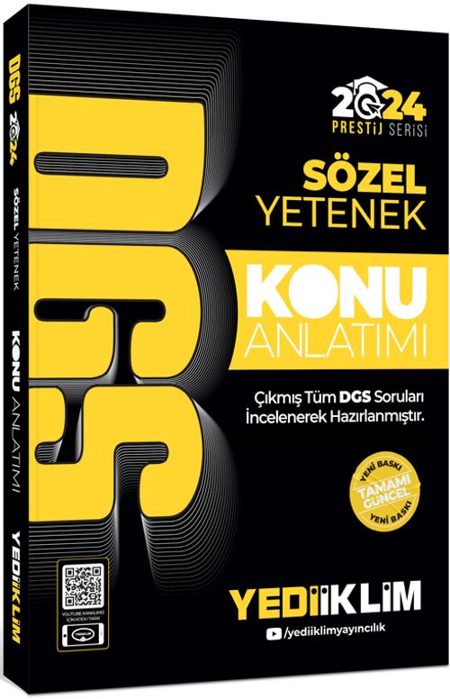 2024 DGS Sözel Yetenek Konu Anlatımı