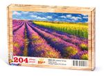 Lavanta Tarlası Ahşap Puzzle 204 Parça (DG01-CC)