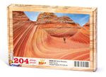 Paria Kanyonu Ahşap Puzzle 204 Parça (DG05-CC)