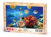 Resif Ahşap Puzzle 204 Parça (DG06-CC)