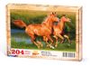 Atlar Ahşap Puzzle 204 Parça (HV01-CC)