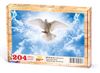 Barış Güvercini Ahşap Puzzle 204 Parça (HV10-CC)