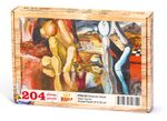 Düşünen Adam Ahşap Puzzle 204 Parça (ST02-CC)