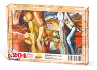 Düşünen Adam Ahşap Puzzle 204 Parça (ST02-CC)