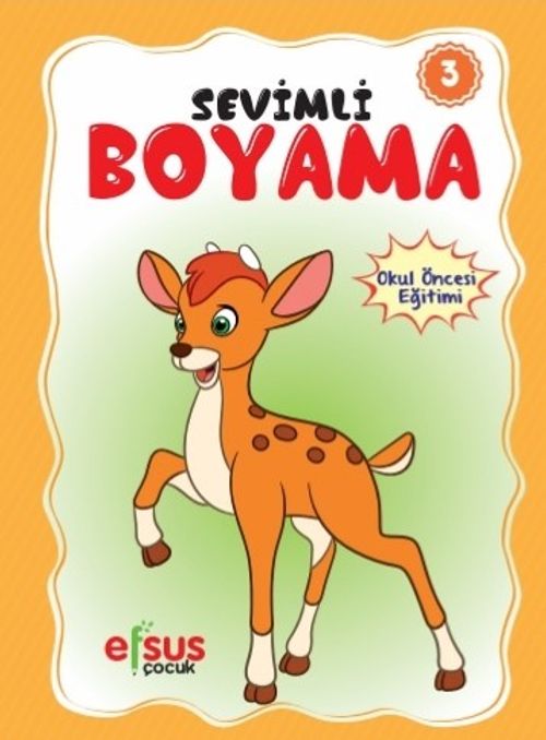 Sevimli Boyama 3