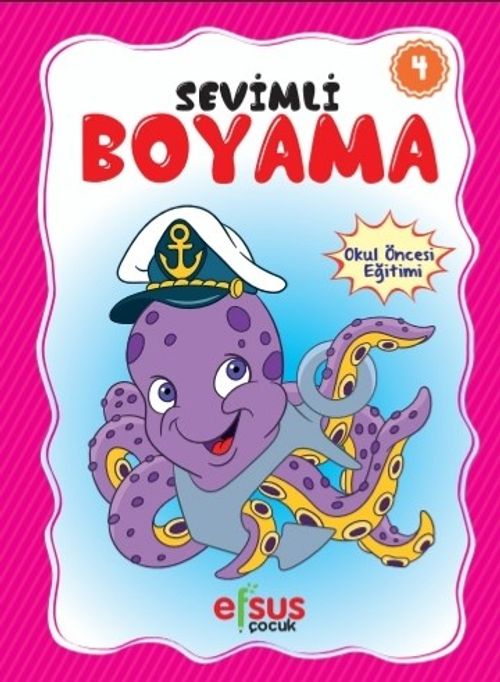 Sevimli Boyama 4