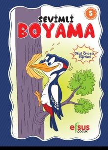 Sevimli Boyama 5