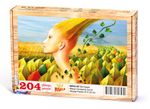 Sarmaşık Ahşap Puzzle 204 Parça (MF03-CC)
