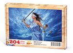Adalet Ahşap Puzzle 204 Parça (MT01-CC)