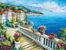 Sahil Kasabası / Tırabzanlı Yol Ahşap Puzzle 204 Parça (MZ06-CC)</span>