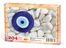 Nazar Boncuğu ve Taşlar Ahşap Puzzle 204 Parça (OB02-CC)
