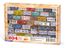 ABD Eyalet Plakaları Ahşap Puzzle 204 Parça (OB03-CC)