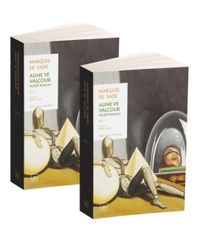 Aline ve Valcour: Felsefi Roman (2 Cilt)