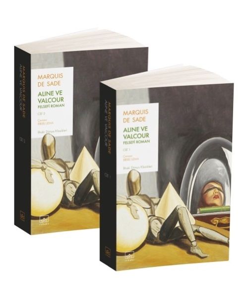 Aline ve Valcour: Felsefi Roman (2 Cilt)