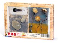 Hindiba ve Zen Taşları Ahşap Puzzle 204 Parça (NT01-CC)