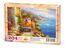 Liman Manzarası Yunanistan Ahşap Puzzle 204 Parça (UK02-CC)