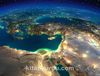 Türkiye Uydu Görüntüsü Ahşap Puzzle 204 Parça (TR02-CC)