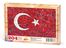 Bayrak Mozaik Ahşap Puzzle 204 Parça (TR03-CC)