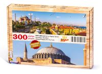 Ayasofya İstanbul Ahşap Puzzle 300 Parça (SY01-CCC)