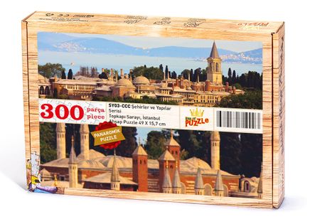 Topkapı Sarayı İstanbul Ahşap Puzzle 300 Parça (SY03-CCC)