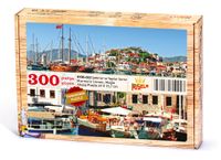 Marmaris Limanı Muğla Ahşap Puzzle 300 Parça (SY05-CCC)