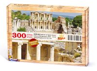 Celsus Kütüphanesi Efes - İzmir Ahşap Puzzle 300 Parça (SY09-CCC)