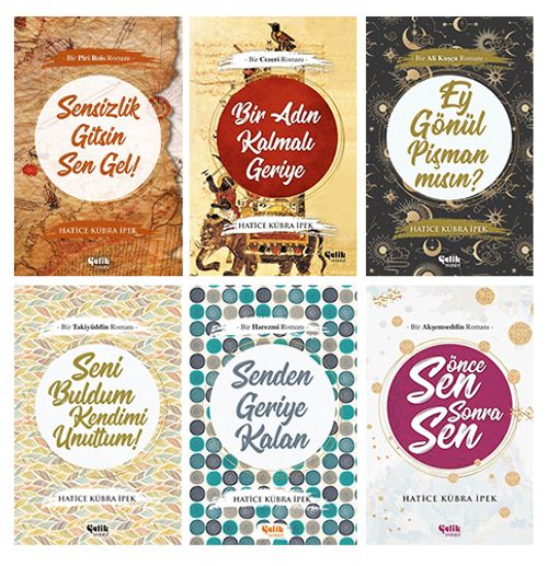 İslam Bilginleri Kitap Seti (6 Kitap)