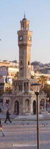 Saat Kulesi İzmir Ahşap Puzzle 300 Parça (SY14-CCC)
