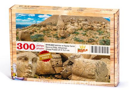 Nemrut Dağı Adıyaman Ahşap Puzzle 300 Parça (SY19-CCC)