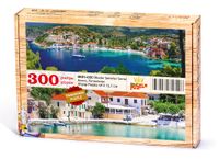 Assos Yunanistan Ahşap Puzzle 300 Parça (UK01-CCC)