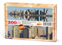 Manhattan New York Ahşap Puzzle 300 Parça (UK02-CCC)