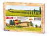 Chianti Bölgesi Toskana - İtalya Ahşap Puzzle 300 Parça (UK05-CCC)