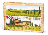 Chianti Bölgesi  Toskana - İtalya Ahşap Puzzle 300 Parça (UK05-CCC)