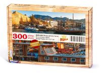 Girne Limanı KKTC	Ahşap Puzzle 300 Parça	(UK07-CCC)