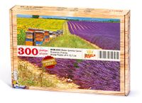 Provence Fransa Ahşap Puzzle 300 Parça (UK08-CCC)